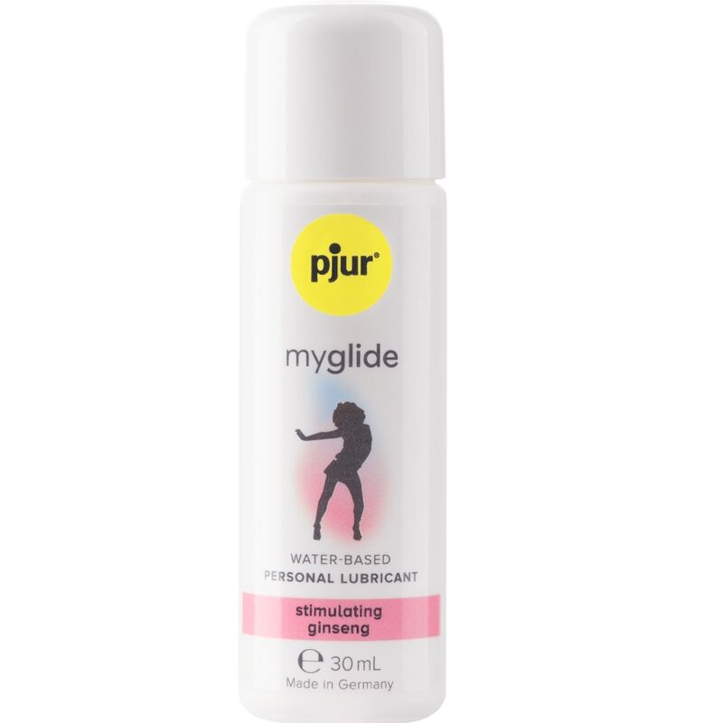 PJUR - MYGLIDE LUBRIFICANTE STIMOLANTE CON EFFETTO CALORE 30 ML - PJUR | Lingerie Harness Boutique