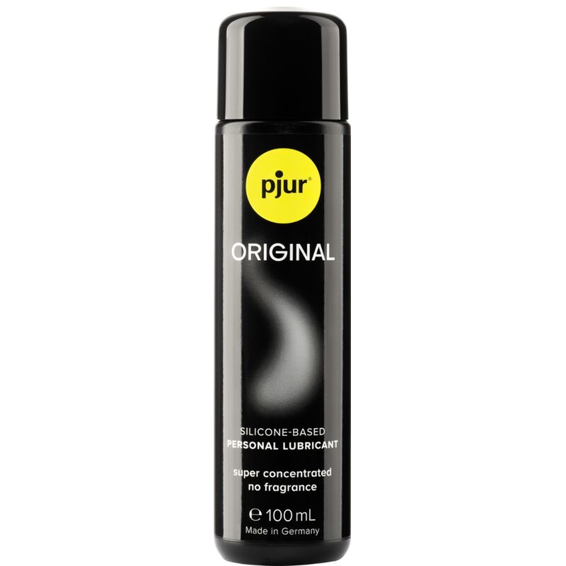 PJUR - LUBRIFICANTE AL SILICONE ORIGINALE 100 ML - PJUR | Lingerie Harness Boutique