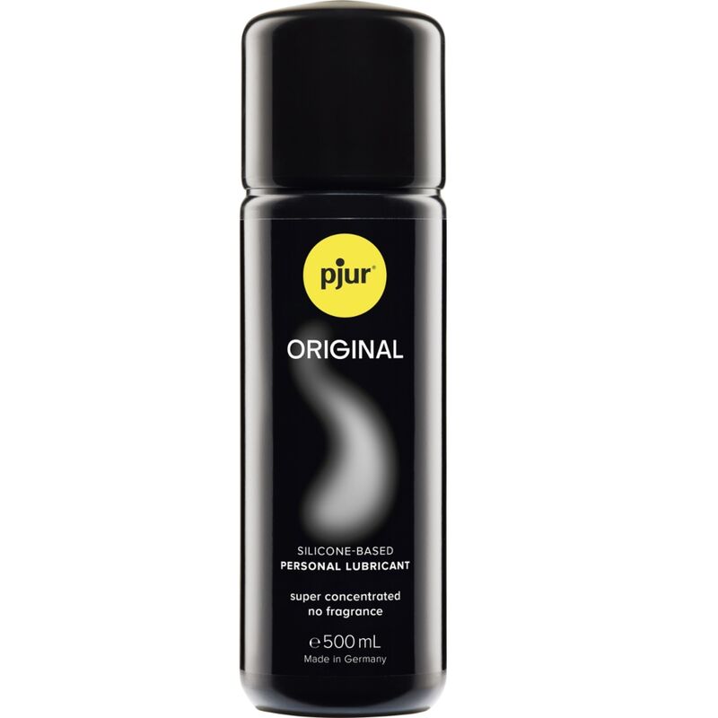 PJUR - LUBRIFICANTE AL SILICONE ORIGINALE 500 ML - PJUR | Lingerie Harness Boutique