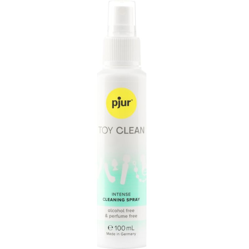 PJUR - DETERGENTE GIOCATTOLI SPRAY 100 ML - PJUR | Lingerie Harness Boutique