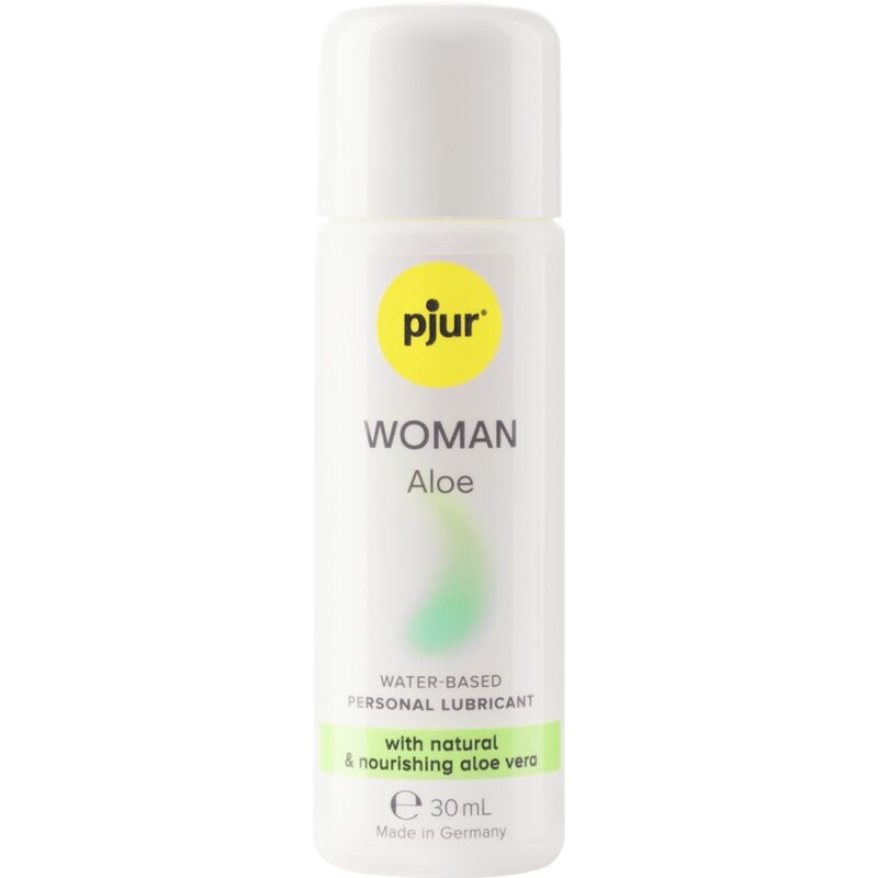 PJUR - WOMAN ALOE LUBRIFICANTE A BASE ACQUA 30 ML - PJUR | Lingerie Harness Boutique