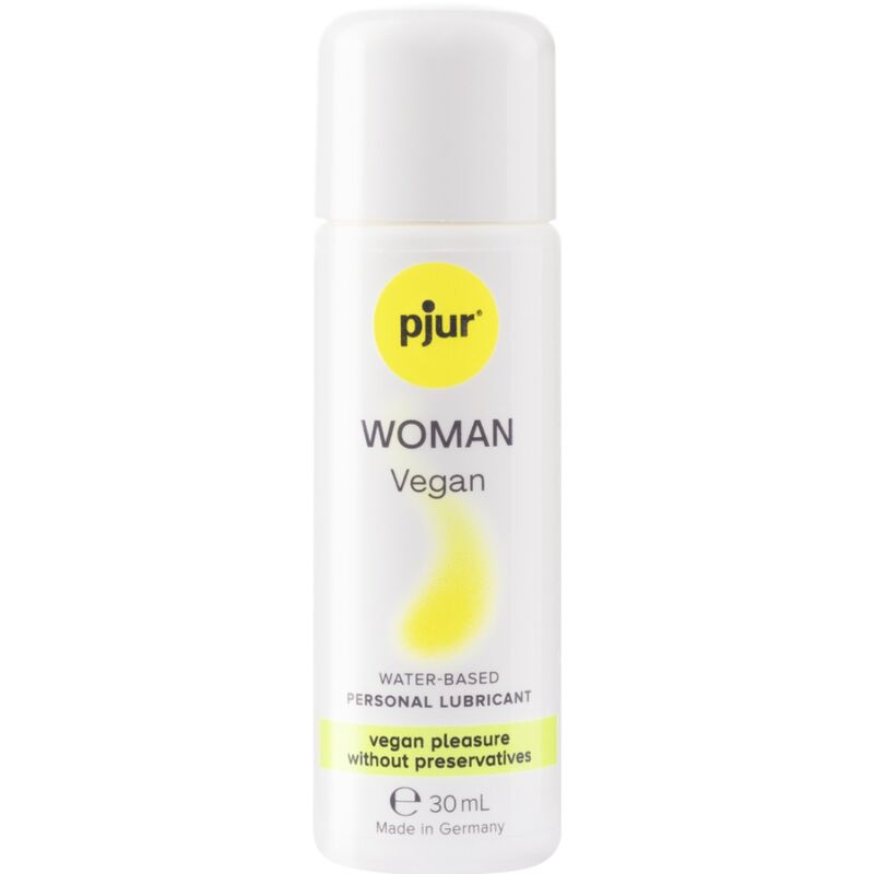 PJUR - WOMAN LUBRIFICANTE VEGANO A BASE ACQUA 30 ML - PJUR | Lingerie Harness Boutique