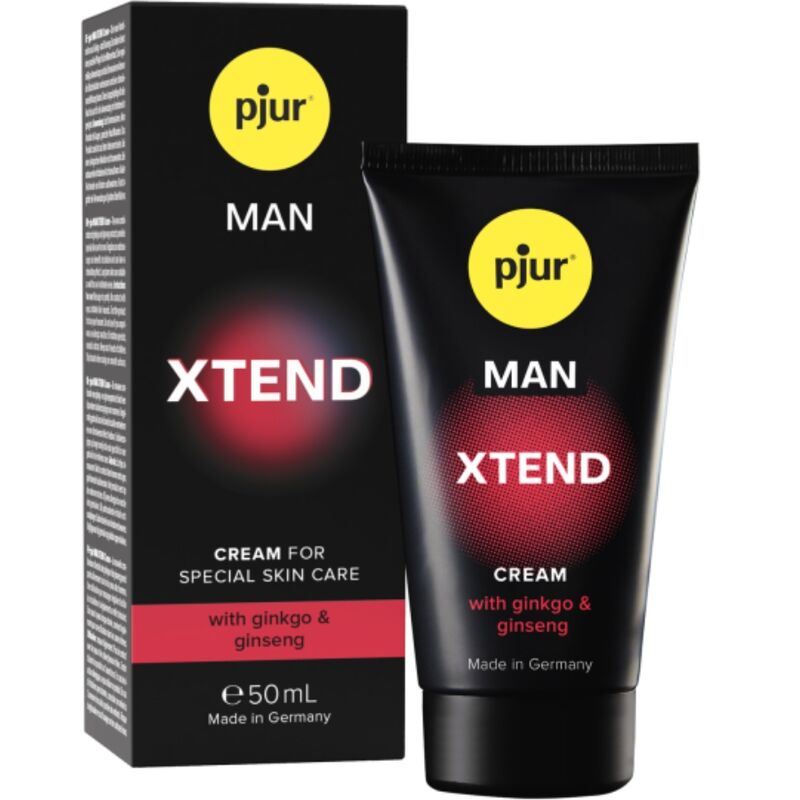 PJUR - MAN XTEND CREMA DA MASSAGGIO STIMOLANTE 50 ML - PJUR | Lingerie Harness Boutique