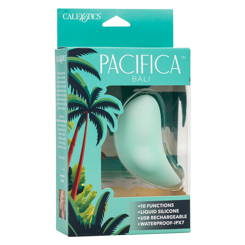 CALEXOTICS - PACIFICA BALI TEASER 10 FUNZIONI AQUA - CALEXOTICS | Lingerie Harness Boutique