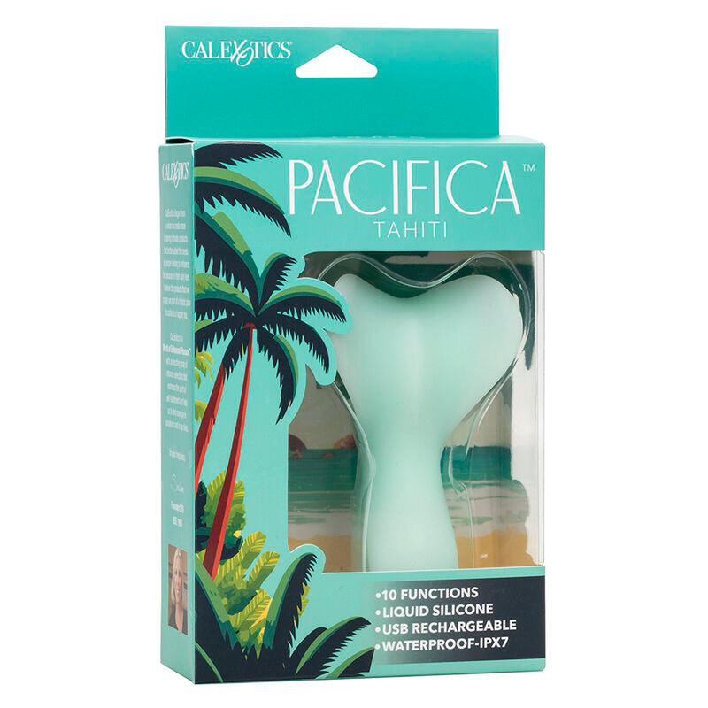 CALEXOTICS - PACIFICA TAHITI TEASER 10 FUNZIONI AQUA - CALEXOTICS | Lingerie Harness Boutique
