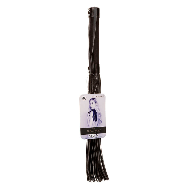 CALEXOTICS - NOCTURNAL FUSTIGGITORE PELLE NERO - CALEXOTICS | Lingerie Harness Boutique