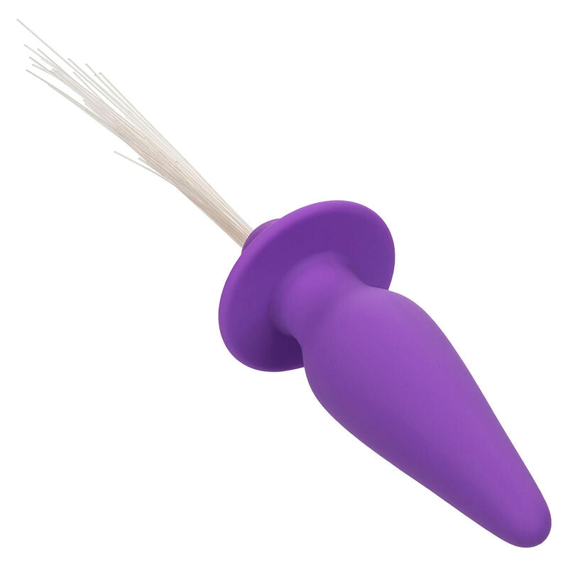 CALEXOTICS - SOUTHERN LIGHTS LIGHT UP PLUG ANALE 10 VIBRAZIONI SILICONE VIOLA - CALEXOTICS | Lingerie Harness Boutique