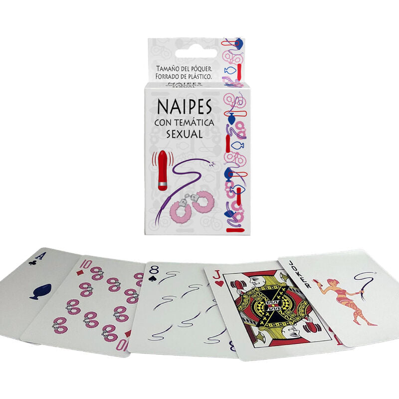 KHEPER GAMES - CARTE A TEMA SESSUALE - KHEPER GAMES | Lingerie Harness Boutique