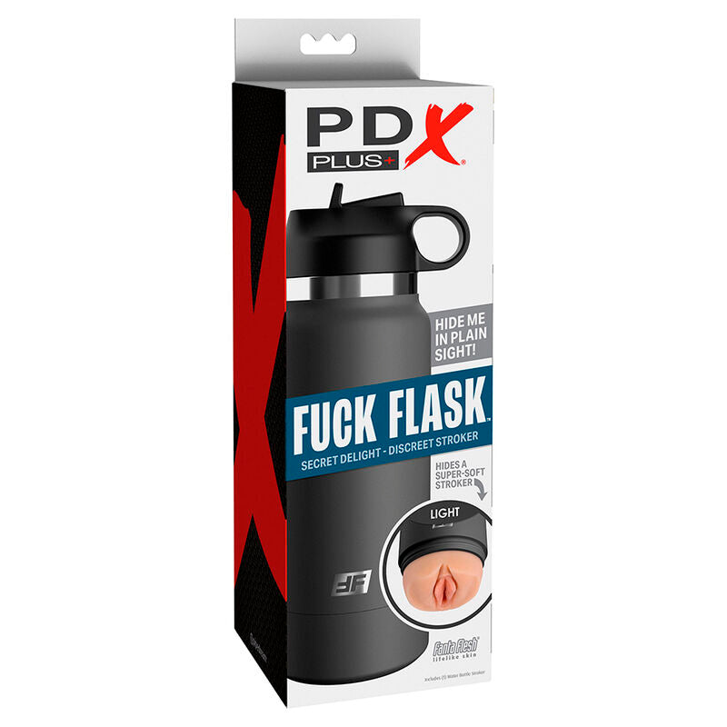 PDX PLUS - FUCK FLASK VAGINE DISCRET STROKER FLESH MODELLO 2 - PDX PLUS+ | Lingerie Harness Boutique