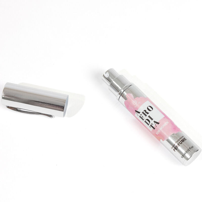 SECRETPLAY - AFRODITA PROFUMO FEROMONI SPRAY DONNA FORMATO DA VIAGGIO - SECRETPLAY COSMETIC | Lingerie Harness Boutique