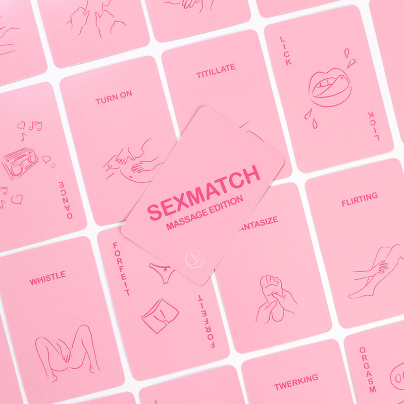 SECRETPLAY - GIOCO EDIZIONE MASSAGGIO SEXMATCH - SECRETPLAY 100% GAMES | Lingerie Harness Boutique
