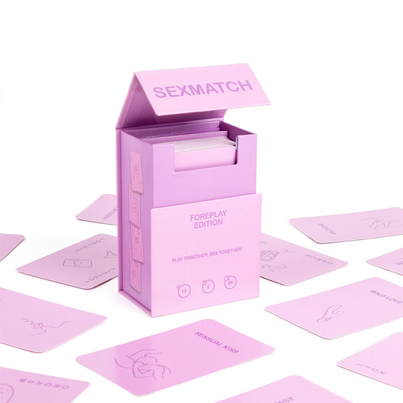 SECRETPLAY - GIOCO EDIZIONE PRELIMINARE SEXMATCH - SECRETPLAY 100% GAMES | Lingerie Harness Boutique