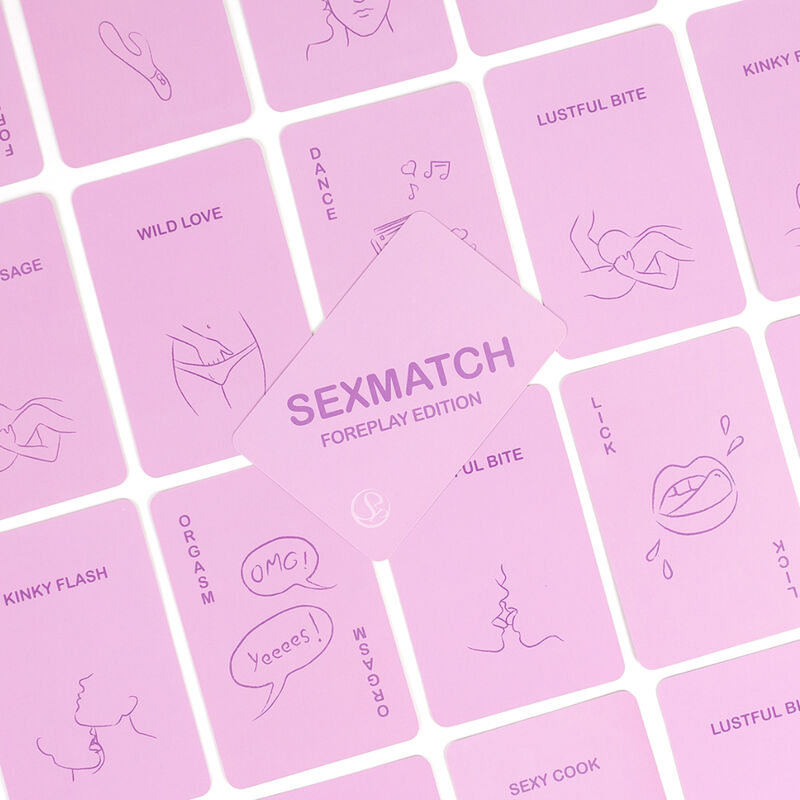 SECRETPLAY - GIOCO EDIZIONE PRELIMINARE SEXMATCH - SECRETPLAY 100% GAMES | Lingerie Harness Boutique