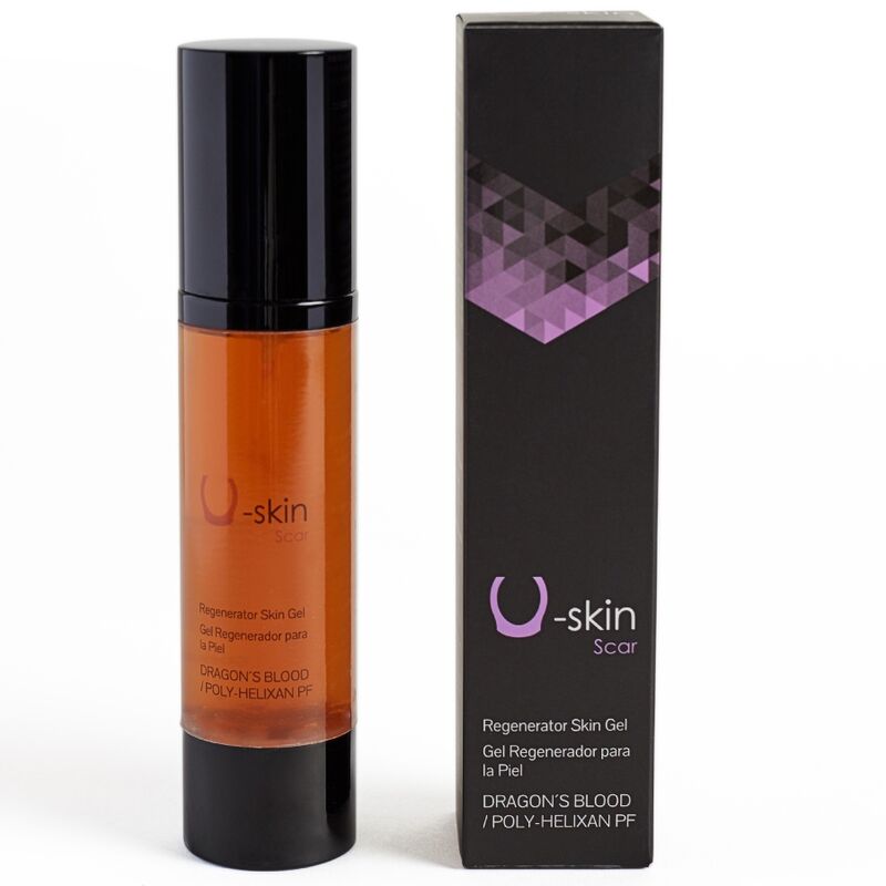 500 COSMETICS - USCAR U-SKIN GEL CURATIVO PER TUTTI I TIPI DI PELLE TATUATA - 500COSMETICS | Lingerie Harness Boutique