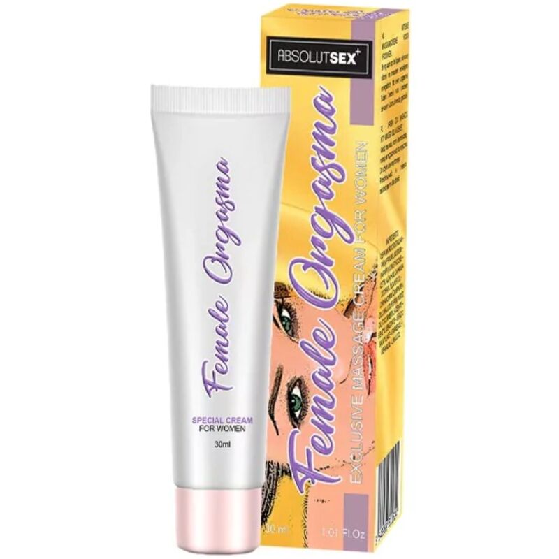 RUF - CREMA STIMOLANTE DELL'ORGASMA FEMMINILE PER LEI 30 ML - RUF | Lingerie Harness Boutique