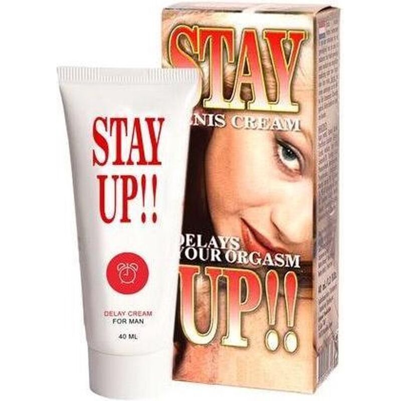 RUF - STAY UP CREMA RITARDO 40 ML - RUF | Lingerie Harness Boutique