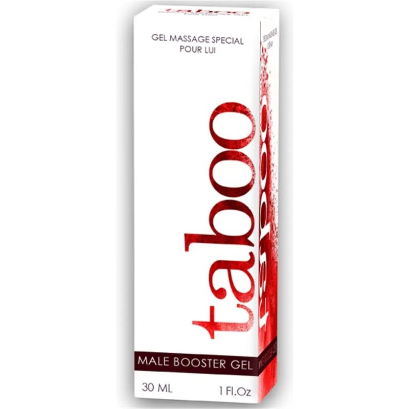 RUF - TABOO MALE BOOSTER GEL PER L'EREZIONE 30 ML - RUF | Lingerie Harness Boutique
