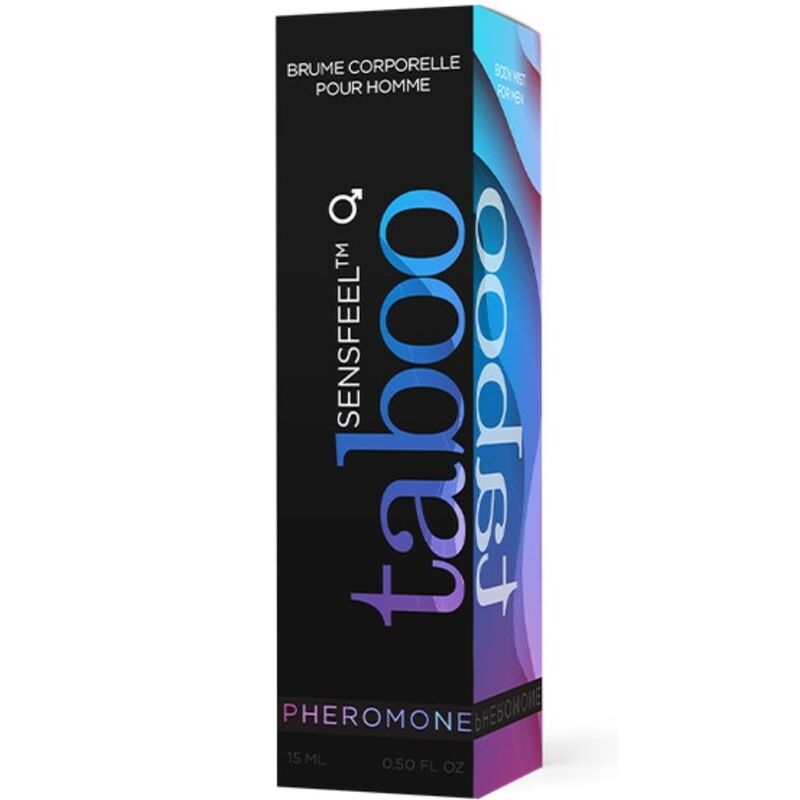 RUF - TABOO PHEROMONE FOR HIM PROFUMO AI FEROMONI PER LUI 15 ML - RUF | Lingerie Harness Boutique