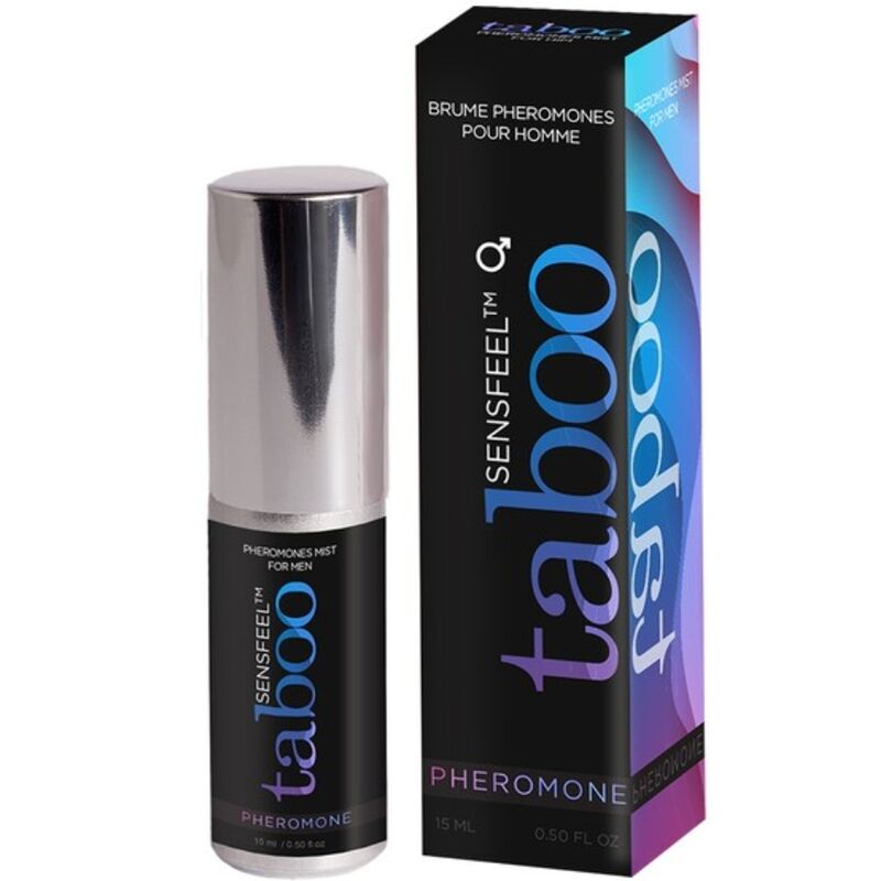 RUF - TABOO PHEROMONE FOR HIM PROFUMO AI FEROMONI PER LUI 15 ML - RUF | Lingerie Harness Boutique