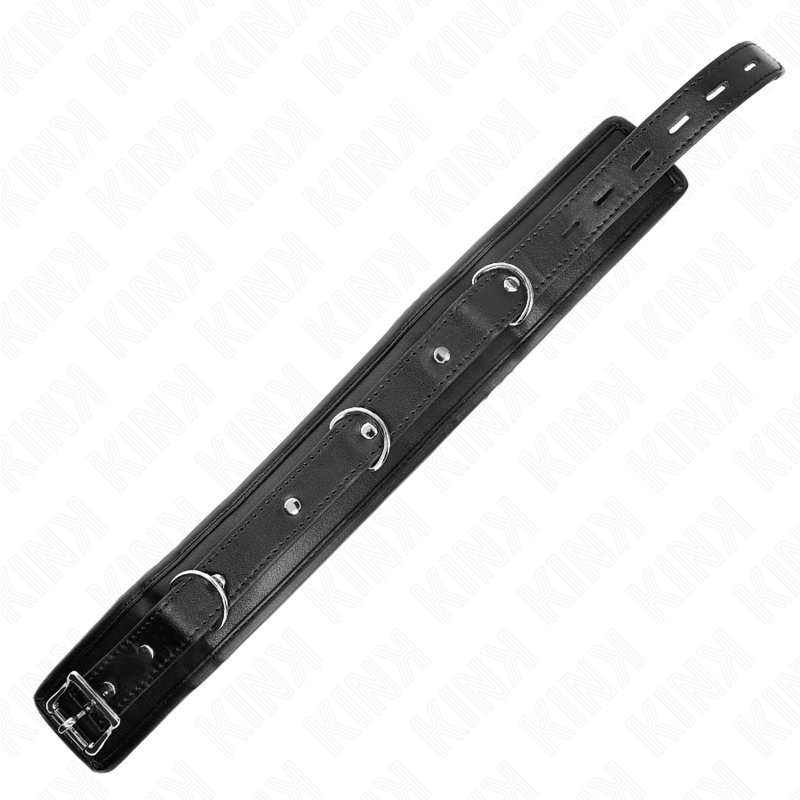 KINK - COLLANA PESANTE CON CINTURA 65 CM MODELLO 1 REGOLABILE 36,5-50 CM - KINK IMPACT & TOUCH | Lingerie Harness Boutique