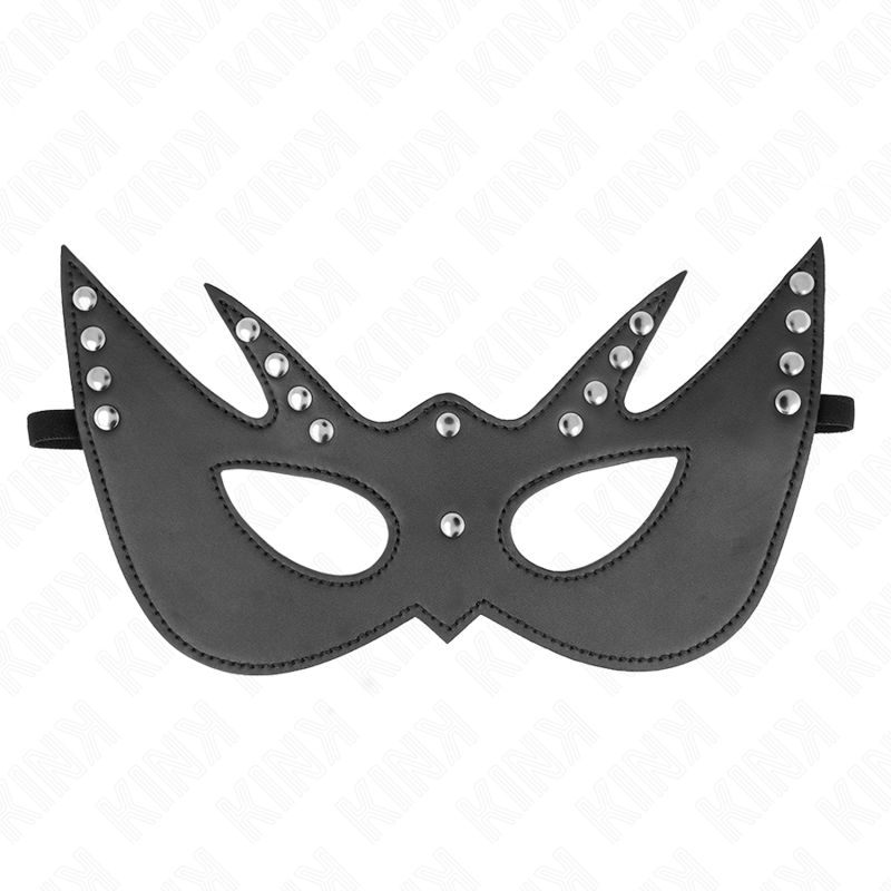 KINK - MASCHERA PIPISTRELLO CON RIVETTI 23 x 15 CM - Lingerie Harness Boutique | Lingerie Harness Boutique