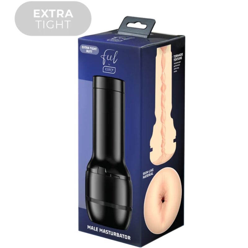 KIIROO - FEEL STROKER BUTT FLESH EXTRA STRETTO - KIIROO | Lingerie Harness Boutique