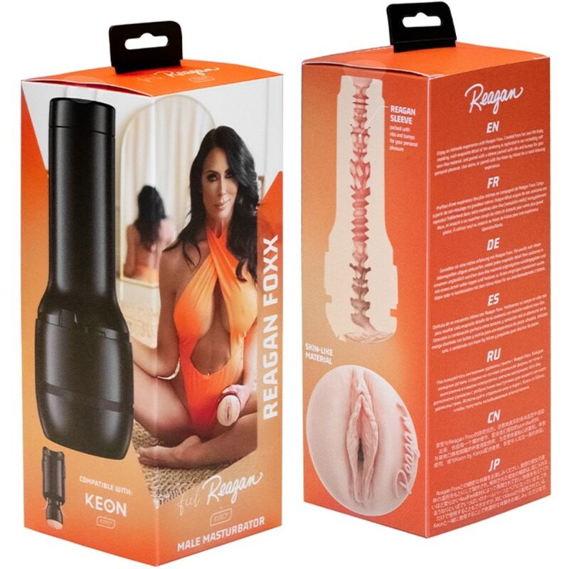 KIIROO - SENTI REAGAN FOXX STROKER COLLEZIONE KIIROO STARS - KIIROO | Lingerie Harness Boutique