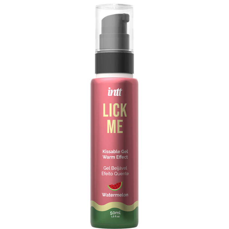 INTT - GEL ALIMENTARE EFFETTO CALORE LICK MELON - INTT LUBRICANTS | Lingerie Harness Boutique