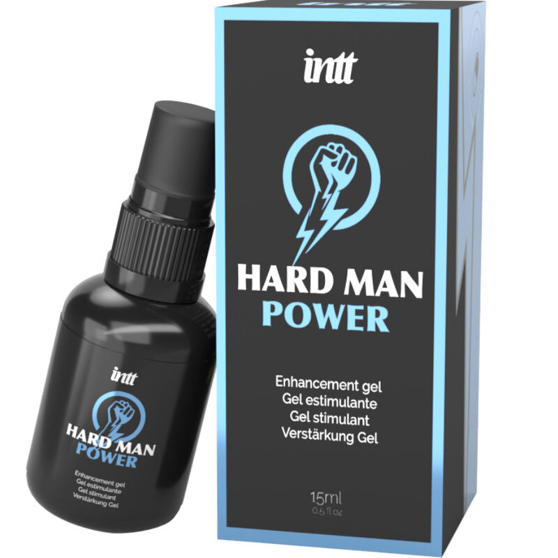 INTT - SPRAY STIMOLANTE HARD MAN POWER - INTT FOR HER | Lingerie Harness Boutique