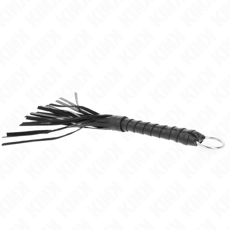 KINK - MINI FRUSTA NERA SEMPLICE 28 CM - KINK IMPACT & TOUCH | Lingerie Harness Boutique