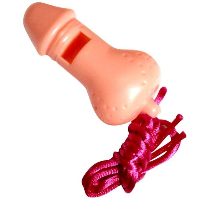DIABLO PICANTE - FISCHIETTO A FORMA DI PENE - DIABLO PICANTE | Lingerie Harness Boutique