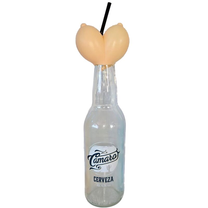 DIABLO PICANTE - TETTE PER BOTTIGLIA IN VETRO DA 360 ML - DIABLO PICANTE | Lingerie Harness Boutique