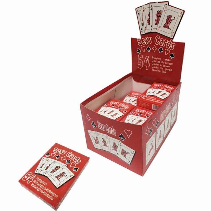 DIAVOLO PICCANTE - MAZZO DA POKER KAMASUTRA - DIABLO PICANTE | Lingerie Harness Boutique