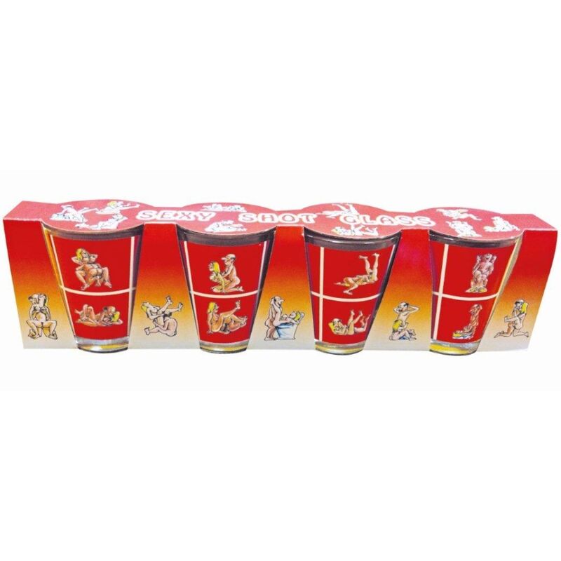 DIABLO PICANTE - 4 BICCHIERI KAMASUTRA - DIABLO PICANTE | Lingerie Harness Boutique