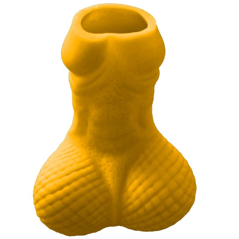 DIABLO PICANTE - BICCHIERE DA SHOT A FORMA DI PENE GIALLO - DIABLO PICANTE | Lingerie Harness Boutique