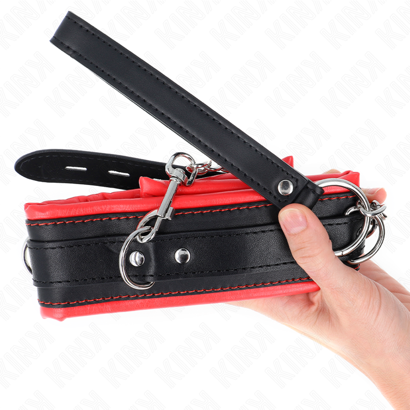 KINK - COLLANA PESANTE CON CINTURA 65 CM MODELLO 3 REGOLABILE 36,5-50 CM - KINK IMPACT & TOUCH | Lingerie Harness Boutique