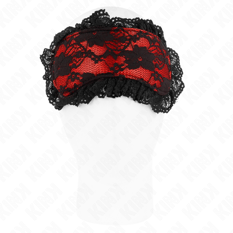 KINK - FASCIA IN PIZZO MODELLO 3 22,5 x 11 CM - KINK MASKED ALLURE | Lingerie Harness Boutique