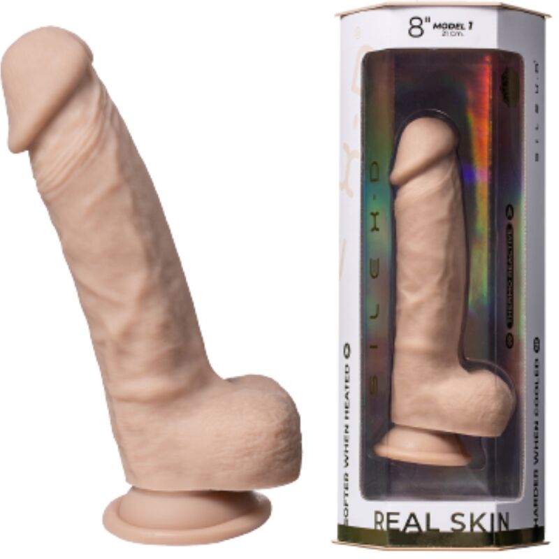 SILEXD - MODELLO 1 PENE REALISTICO PREMIUM SILEXPAN SILICONE 21.5 CM - SILEXD | Lingerie Harness Boutique