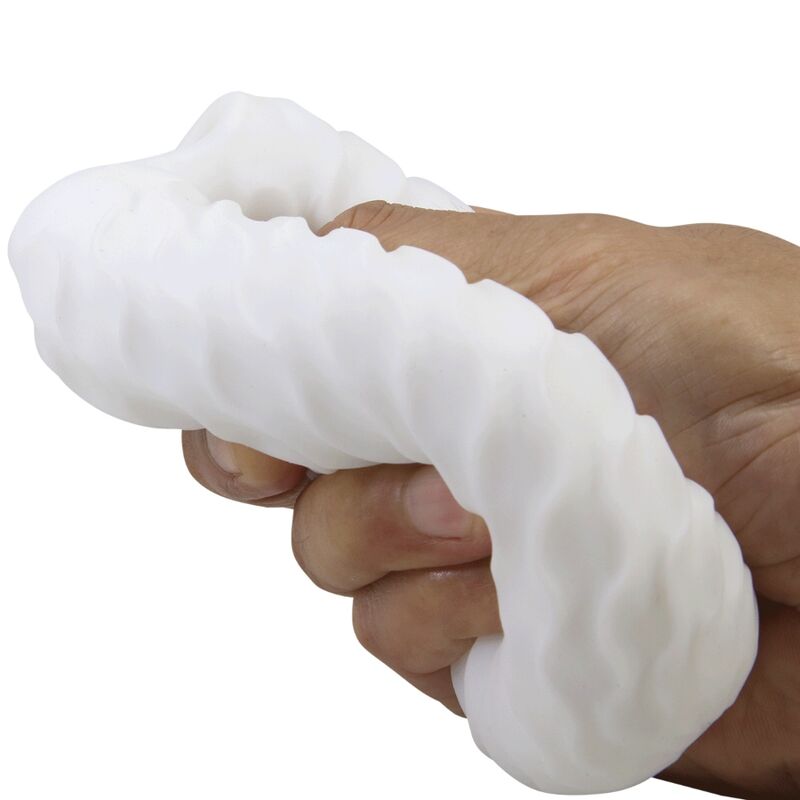 PRETTY LOVE - VENUS X MASTURBATORE MASCHILE MODELLO 3 BIANCO - PRETTY LOVE | Lingerie Harness Boutique