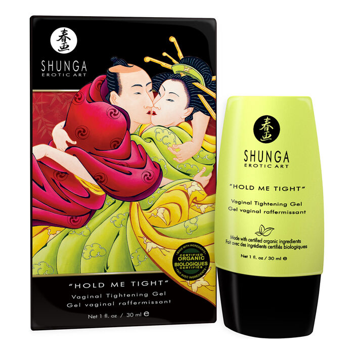 SHUNGA - GEL RESTRINGENTE VAGINALE HOLD ME TIGHT - SHUNGA APHRODISIACS | Lingerie Harness Boutique