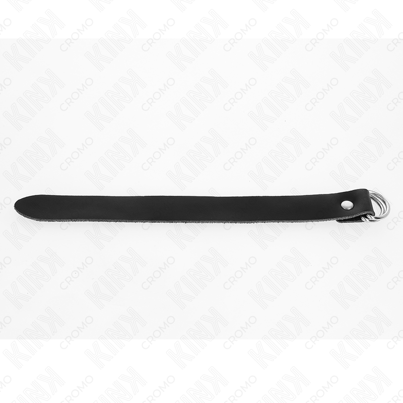 KINK - ANELLO PER PENE IN PELLE CON CHIUSURA A PRESSIONE 22 X 2 CM - KINK RING POWER | Lingerie Harness Boutique