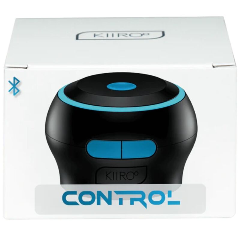 KIIROO - CONTROLLER INTERATTIVO NERO - KIIROO | Lingerie Harness Boutique