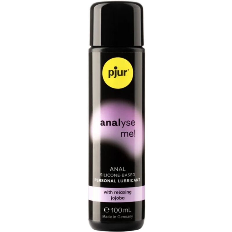 PJUR - ANALYZE ME GEL RILASSANTE ANALE 100 ML - PJUR | Lingerie Harness Boutique