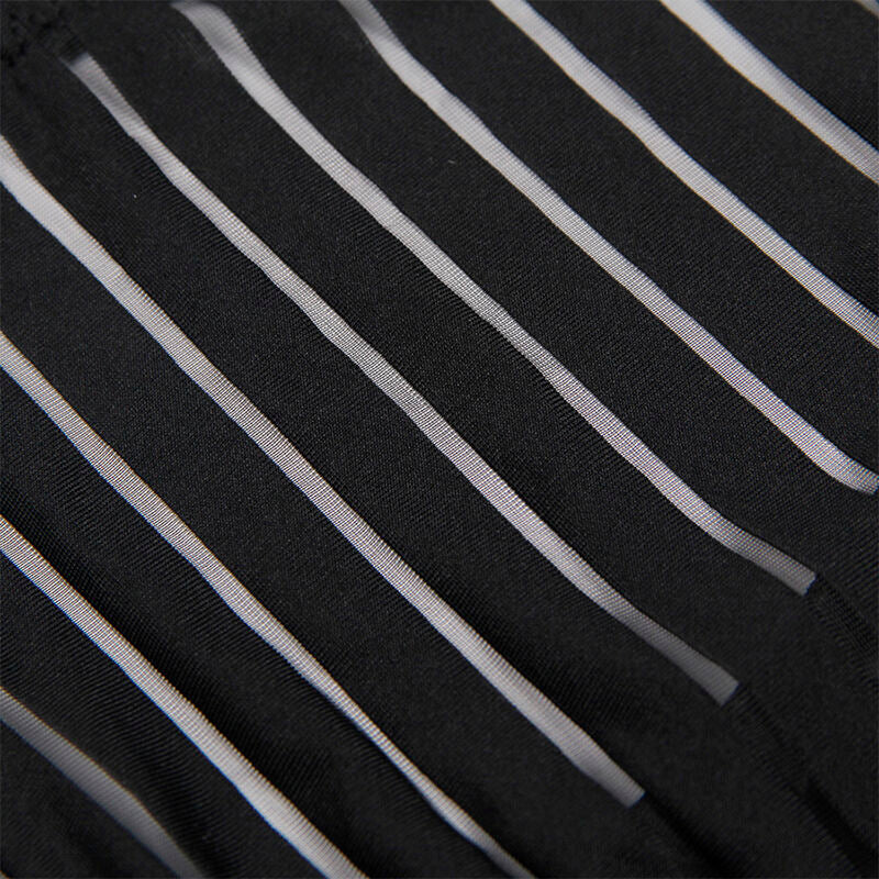 SUBBLIME - 954147 BODY CON CINTURA REGGICALZE NERO S/M - SUBBLIME BODYSTOCKINGS | Lingerie Harness Boutique