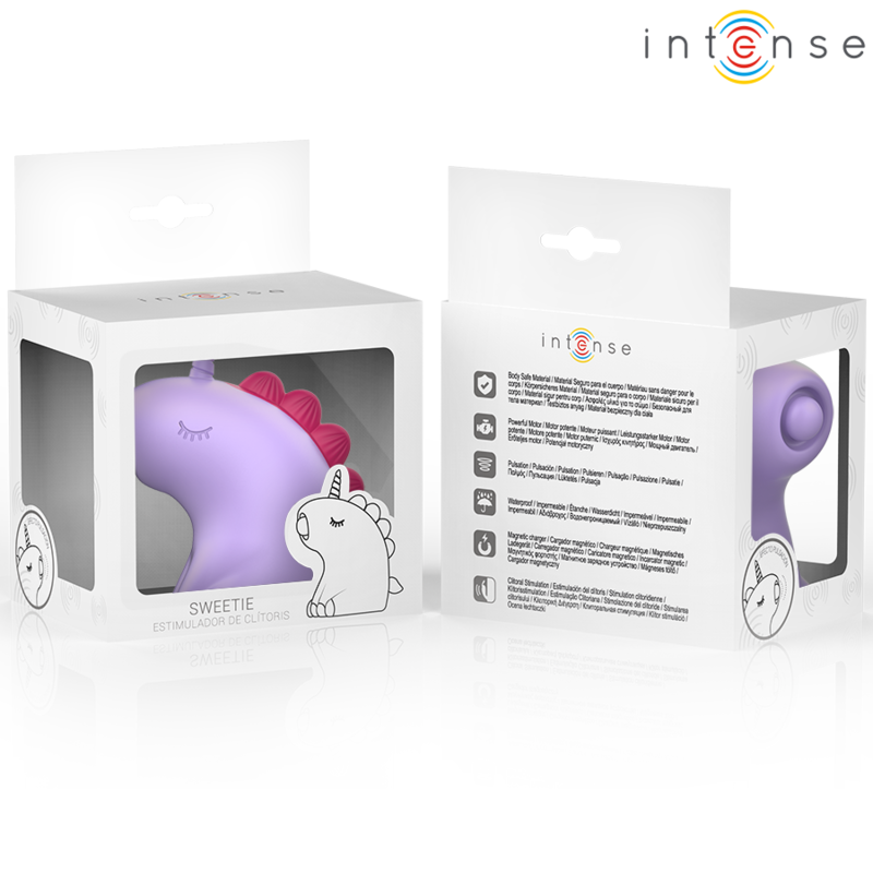 INTENSE - PULSAZIONE STIMOLATORE DELLA LINGUA DOLCE - INTENSE FUN | Lingerie Harness Boutique