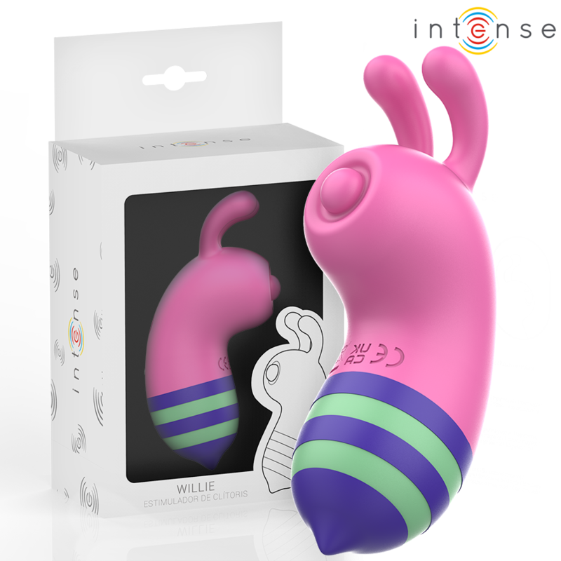 INTENSE - STIMOLATORE DELLA LINGUA WILLIE PULSATION - INTENSE FUN | Lingerie Harness Boutique