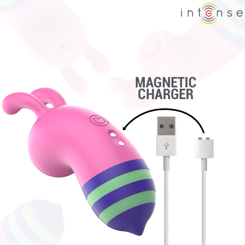 INTENSE - STIMOLATORE DELLA LINGUA WILLIE PULSATION - INTENSE FUN | Lingerie Harness Boutique