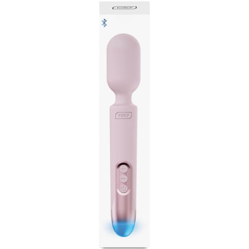 KIIROO - PROWAND VIBRATORE WAND TELECOMANDO + APP GRATUITA ROSA - KIIROO | Lingerie Harness Boutique