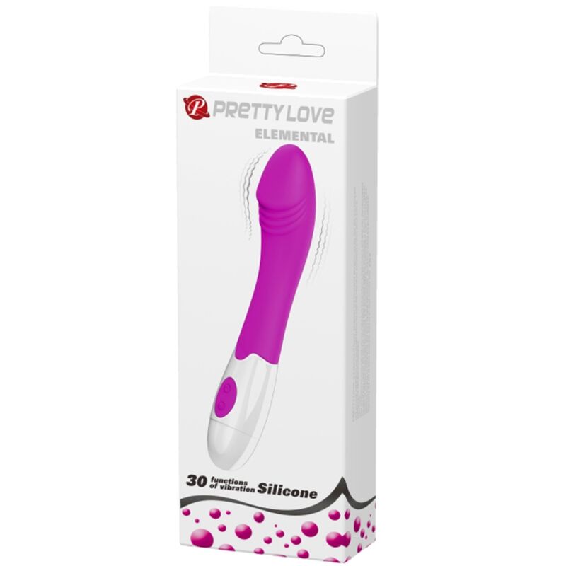 PRETTY LOVE - VIBRATORE ELEMENTALE 30 MODALITÀ DI VIBRAZIONE VIOLA - PRETTY LOVE | Lingerie Harness Boutique