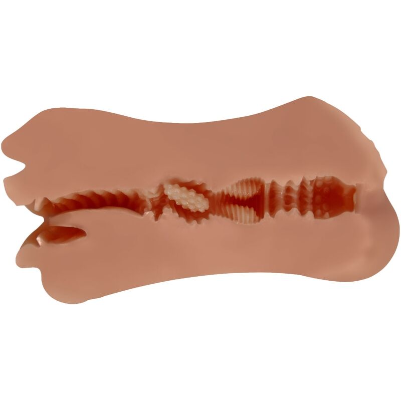 CRAZY BULL - ZOEY DOPPIO MASTURBATORE BOCCA E VAGINA CARNE - CRAZY BULL | Lingerie Harness Boutique